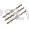 LX0681 Lynx Heli Innovations Turnbuckle Titanium Servo Links 3 PC 550X
